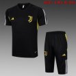 2023-2024 Juventus club black soccer Training clothes D831