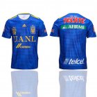 2018-2019 Tigres UAN thailand version blue soccer jersey away-QQ