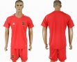 2018 World Cup Spain red goalkeeper soccer jersey