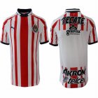 2018-2019 Guadalajara thailand version white red soccer jersey home