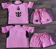 2024-2025 Club Internacional de Fútbol Miami pink kid soccer jersey home