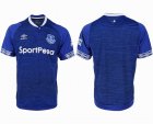 2018-2019 Everton FC thailand version blue soccer jersey home