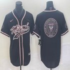 Inter Miami CF blank black jerseys big logo-BD