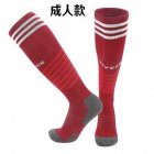 2022 Bayern Münich Club red soccer socks