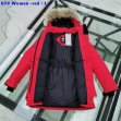 Women Canada Goose Down Chilliwack Bomber Hooded Warm Coat Fur Windbreaker parka 07-red 01