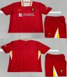 2024-2025 Liverpool club red soccer jerseys home