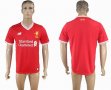 2017-2018 Liverpool Thailand version red soccer jersey home