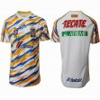 2019-2020 Tigres UANL Thailand version white yellow soccer jersey away