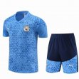 2024-2025 Manchester City club skyblue Training jersey