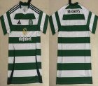 2024-2025 Celtic FC club thailand version green white soccer jerseys home-GD