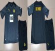 2021-2022 Dortmund club blue soccer jersey away