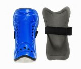 Adidas soccer blue leg guard