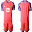 2020-2021 Dortmund club pink goalkeeper soccer jersey