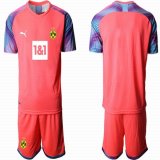 2020-2021 Dortmund club pink goalkeeper soccer jersey