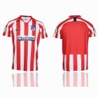 2019-2020 Atletico Madrid club thailand version red white soccer jersey home