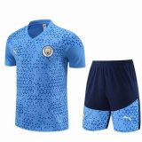 2023 Manchester city club skyblue Training soccer jerseys