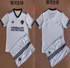 2022-2023 Los Angeles Galaxy club white youth soccer jerseys home