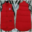 2019 Men Canada Christmas Gift Winter Outdoor Warm Goose Down Vest Jacket cotton vests -red