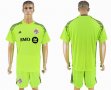 2017-2018 Toronto FC fluorescent green goalkeeper soccer jersey