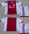 2022-2023 Ajax club red white kid soccer jerseys home