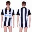 2016-2017 Newcastle United club thailand version white black soccer jersey