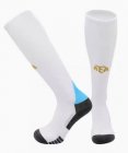 2024 Argentina team white soccer socks home