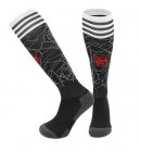 2023-2024 Manchester United Club black soccer socks home