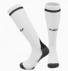 2024 Real Madrid Club white soccer socks home