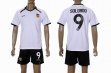 2011-2012 Valencia national team 9 SOLDADO jerseys white home