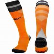 2024-2025 Real Madrid Club orange soccer socks away