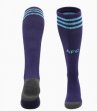 2024 Arsenal club purple soccer socks second away