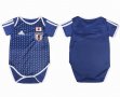 2018 World cup Japan blue soccer baby clothes home