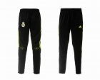 Real Madrid Adidas black Training Closed leg trousers(3)