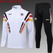 2024-2025 Germany Team white black soccer uniforms with Long Trousers B913