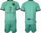 2023-2024 Atletico Madrid club green soccer jerseys