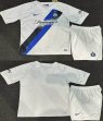 2023-2024 Inter Milan club white soccer jerseys away-QQ