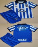 2023-2024 Monterey club blue kid soccer jersey away