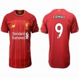 2019-2020 Liverpool thailand version #9 FIRMINO red soccer jersey home