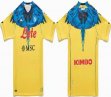 2021-2022 Napoli club thailand version yellow soccer jersey-GD