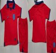2022 World Cup England red soccer jerseys away