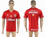 2016-2017 Tijuana club thailand version red soccer jersey home