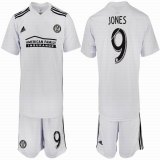 2018-2019 Atlanta United FC #9 JONES white soccer jersey