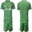 2018-2019 Toronto FC green goalkeeper soccer jerseys