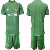 2018-2019 Toronto FC green goalkeeper soccer jerseys