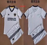 2022-2023 Los Angeles Galaxy club white youth soccer jerseys home