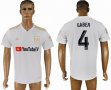 2018-2019 Los Angeles FC thailand version #4 GABER white soccer jersey away