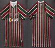 2024-2025 Fluminense club thailand version red green soccer jersey home