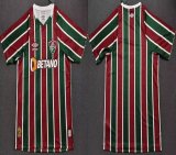 2024-2025 Fluminense club thailand version red green soccer jersey home