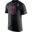 Professional customized Indianapolis Colts T-Shirts black