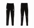 Real Madrid black Training Closed leg trousers